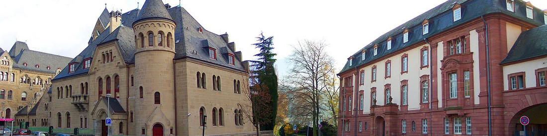 Dienstgebäude des Oberlandesgerichts Koblenz